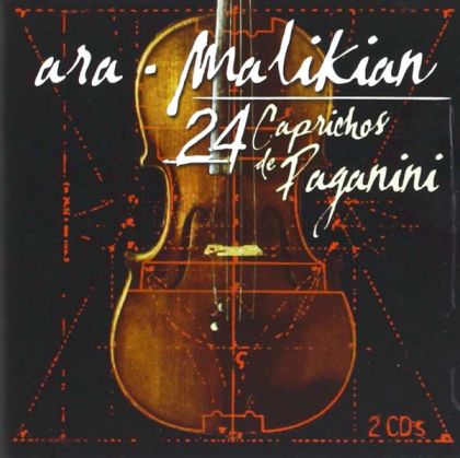 Ara Malikian - 24 Caprichos De Paganini (2CD) [ CD ]