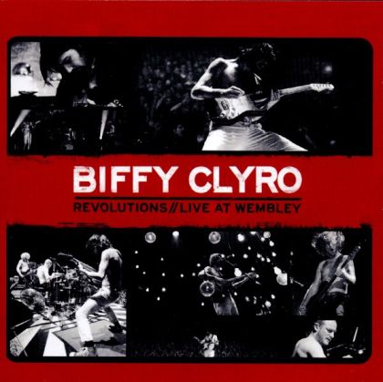 Biffy Clyro - Revolutions/Live at Wembley (CD with DVD) [ CD ]