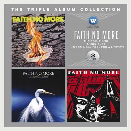 Faith No More - Triple Album Collection (3CD)