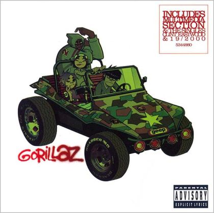 Gorillaz - Gorillaz (Enhanced CD) [ CD ]