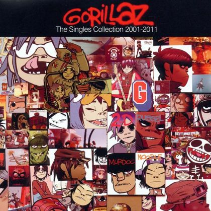Gorillaz - The Singles Collection 2001-2011 [ CD ]