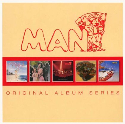 Man - Original Album Series Vol.1 (5CD) [ CD ]