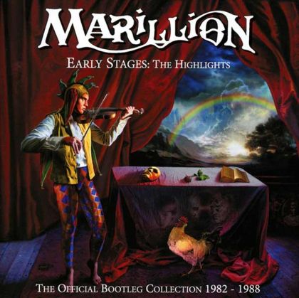 Marillion - Early Stages: The Highlights (The Official Bootleg Collection 1982-1988) (2CD)