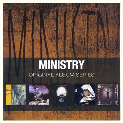 Ministry - Original Album Series (5CD)