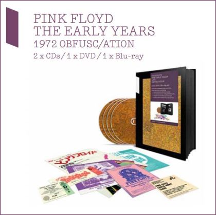 Pink Floyd - The Early Years 1972 Obfusc/ation (Blu-Ray with DVD & 2CD Box Set) [ BLU-RAY ]