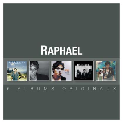 Raphael - Original Album Series (5CD) [ CD ]
