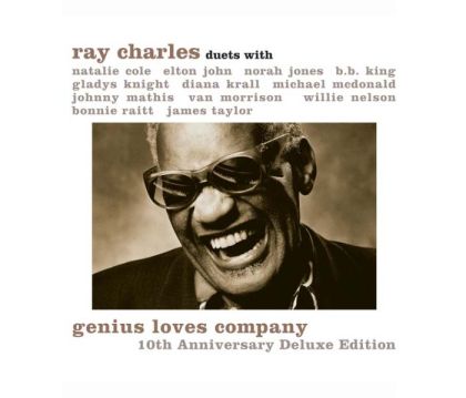 Ray Charles - Genius Loves Company (10th Anniversary Deluxe Edition) (CD with DVD)