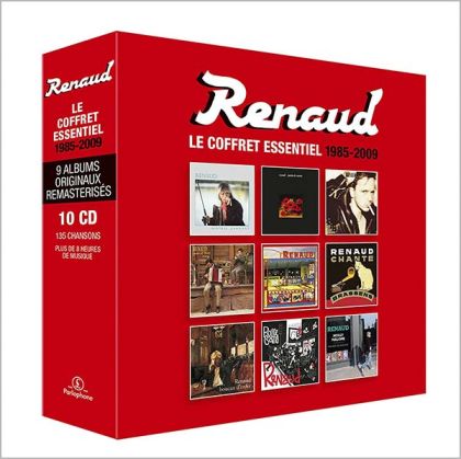 Renaud - Le Coffret Essentiel 1985-2009 (11CD Box Set) [ CD ]