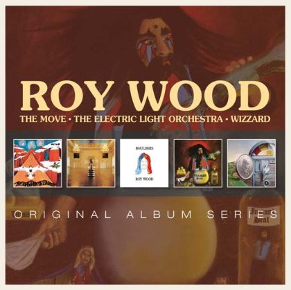 Roy Wood - Original Album Series (5CD) [ CD ]