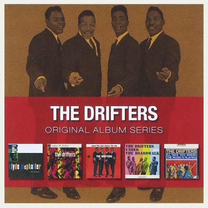 The Drifters - Original Album Series (5CD) [ CD ]