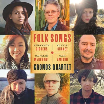 Kronos Quartet - Folk Songs (Vinyl) [ LP ]