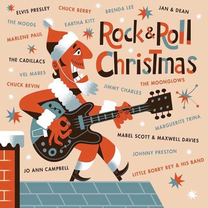 Rock 'N' Roll Christmas - Various Artists [ CD ]