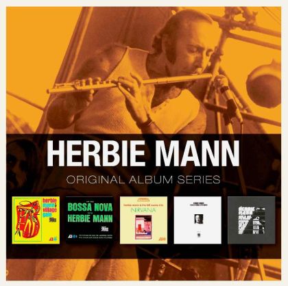 Herbie Mann - Original Album Series (5CD)