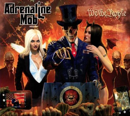 Adrenaline Mob - We The People [ CD ]