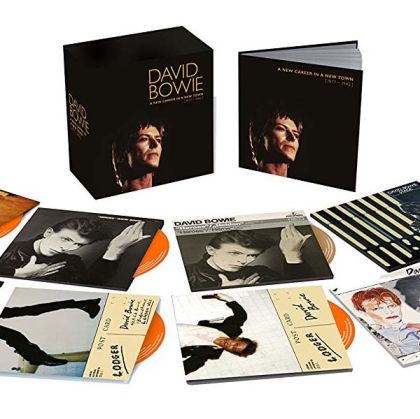 David Bowie - A New Career In A New Town (1977-1982) (Limited Edition -11CD Box) [ CD ]
