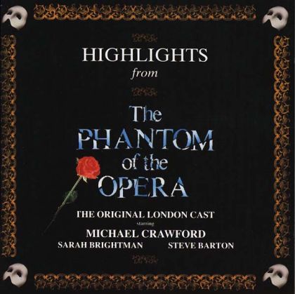Andrew Lloyd Webber  - The Phantom Of The Opera (Highlights) [ CD ]