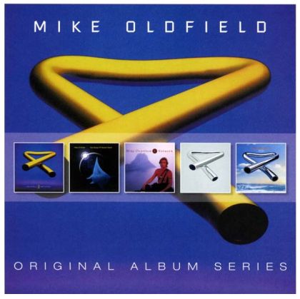 Mike Oldfield - Original Album Series (5CD)