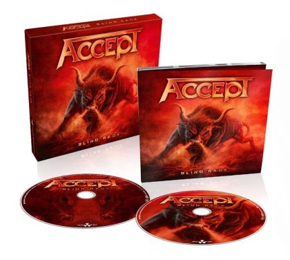 Accept - Blind Rage (CD with Blu-Ray)