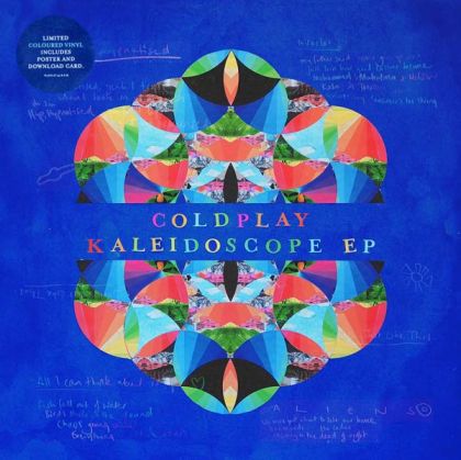 Coldplay - Kaleidoscope EP (Limited Edition, Light Blue Coloured) (Vinyl)