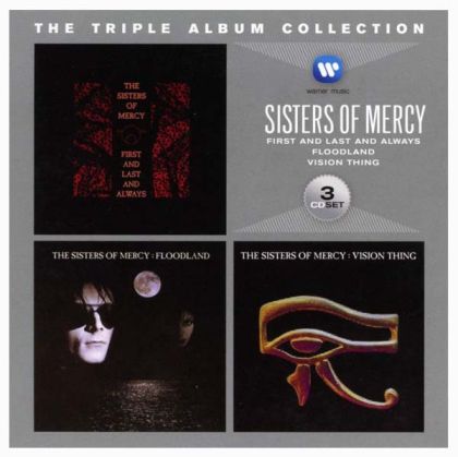 Sisters Of Mercy - The Triple Album Collection (3CD)