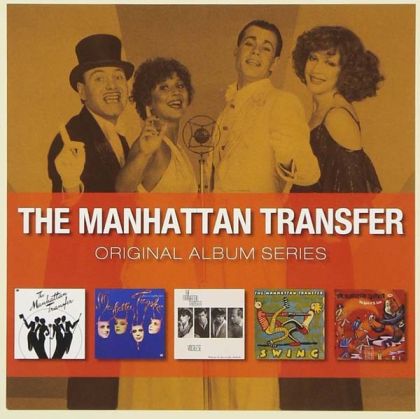 Manhattan Transfer - Original Album Series (5CD) [ CD ]
