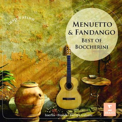 Boccherini, L. - Menuetto & Fandango - Best Of Boccerini [ CD ]