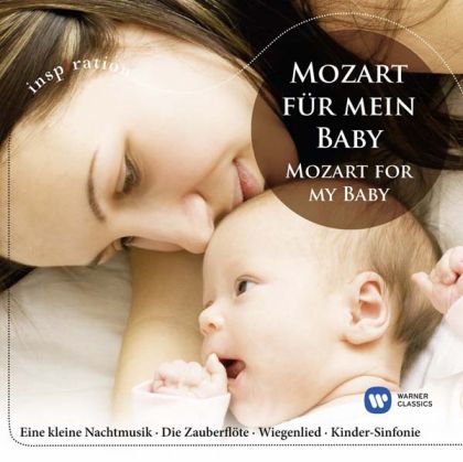 Mozart For My Baby - Various Artists [ CD ]