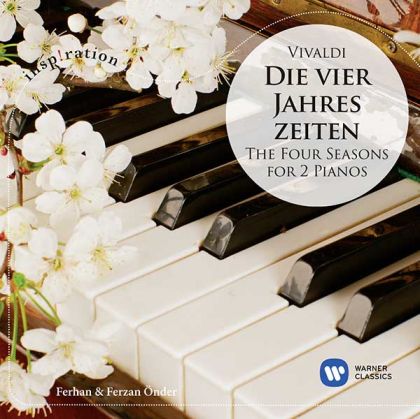 Ferhan & Ferzan Onder - Vivaldi: The Four Seasons For Two Pianos [ CD ]