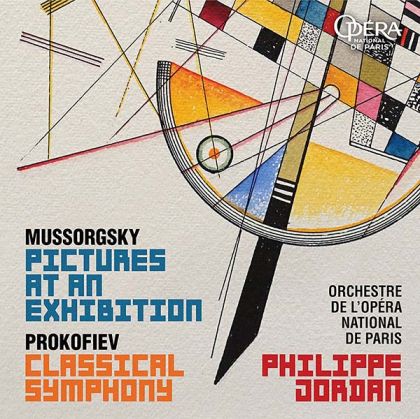 Mussorgsky, M. & Prokofiev, S. - Pictures At An Exhibition & Classical Symphony [ CD ]