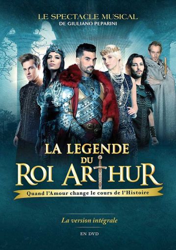 Le Spectacle Musical - La Legende Du Roi Arthur (DVD-Video) [ DVD ]