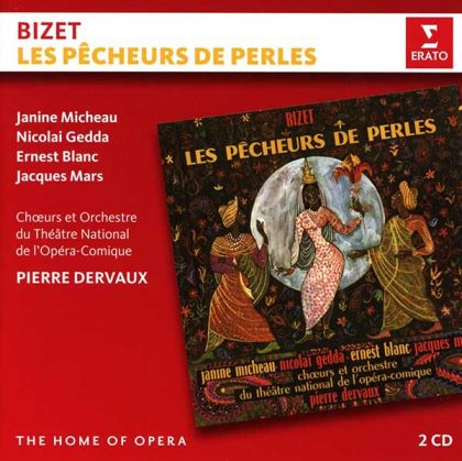 Bizet, G. - Les Pecheurs De Perles (The Pearl Fishers) (2CD) [ CD ]