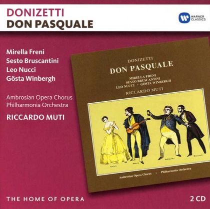 Donizetti, G. - Don Pasquale (2CD) [ CD ]