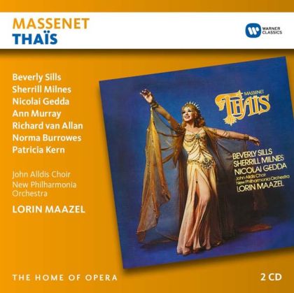Lorin Maazel - Massenet: Thais (New Version) (2CD) [ CD ]