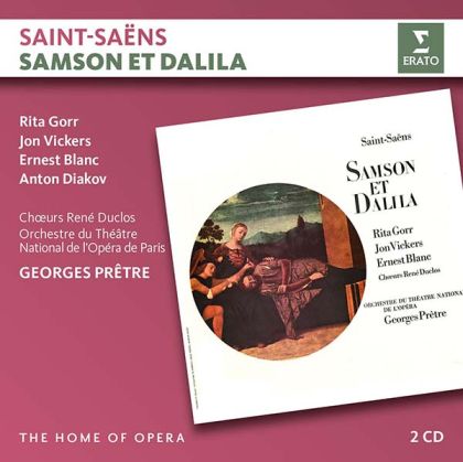 Georges Pretre, Orchestre du Theatre National de l'Opera de Paris - Saint-Saens: Samson Et Dalila (2CD)