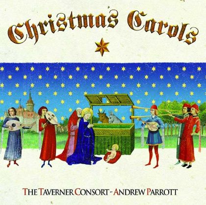 The Taverner Consort & Andrew Parrott - Christmas Carols (4CD) [ CD ]