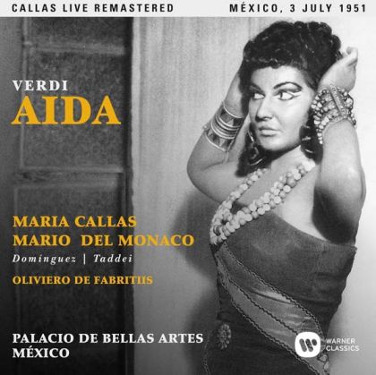 Maria Callas - Verdi - Aida (Live Mexico, 03/07/1951) (2CD) [ CD ]