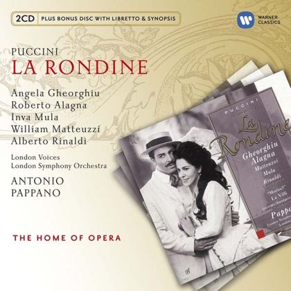 Antonio Pappano, London Symphony Orchestra  - Puccini: La Rondine (3CD box)