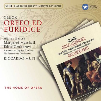 Ambrosian Opera Chorus & Philharmonia Orchestra, Riccardo Muti - Gluck: Orfeo Ed Euridice (3CD)