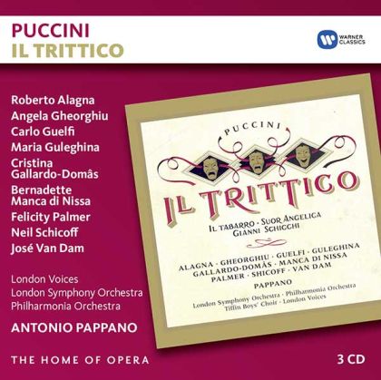 Puccini, G. - Il Trittico (3CD) [ CD ]