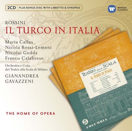 Gianandrea Gavazzeni - Rossini: Il Turco In Italia (3CD) [ CD ]