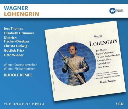 Rudolf Kempe, Wiener Philharmoniker - Wagner: Lohengrin (3CD) [ CD ]
