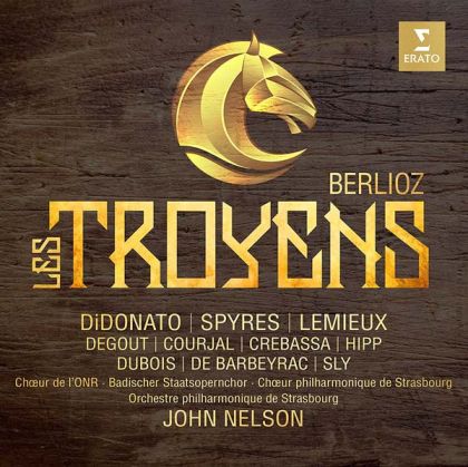 John Nelson, Orchestre Philharmonique de Strasbourg - Berlioz: Les Troyens (4CD with DVD-Video)