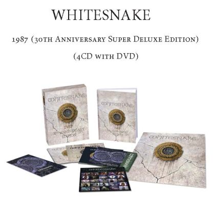 Whitesnake - 1987 (30th Anniversary Edition, Super Deluxe Edition) (4CD with DVD)