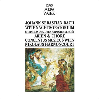 Nikolaus Harnoncourt, Concertus Musicus Wien - Bach: Christmas Oratorio, BWV 248 (Excerpts) [ CD ]