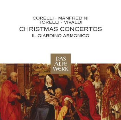 Il Giardino Armonico, Giovanni Antonini - Christmas Concertos (Corelli, Manfredini, Torelli, Vivaldi) [ CD ]