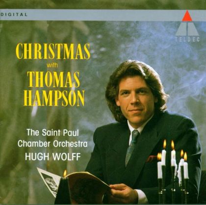 Thomas Hampson - Christmas with Thomas Hampson (International Christmas Carols) [ CD ]