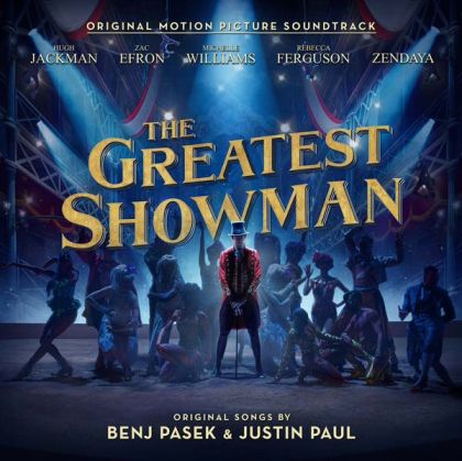 The Greatest Showman (Original Motion Picture Soundtrack) - Various Artists [ CD ]