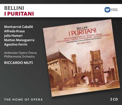 Riccardo Muti, Philharmonia Orchestra - Vincenzo Bellini: I Puritani (3CD box)
