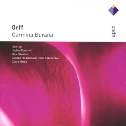 Zubin Mehta - Carl Orff: Carmina Burana [ CD ]
