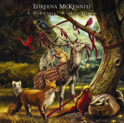 Loreena McKennitt - A Mid Winter Nights Dream [ CD ]